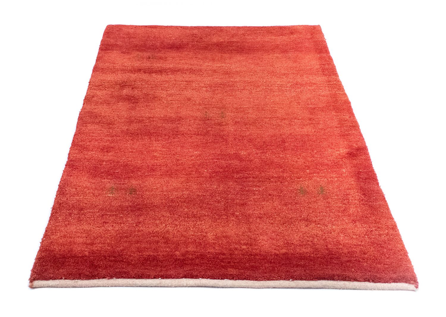 Tapis Gabbeh - Persan - 152 x 104 cm - rouge