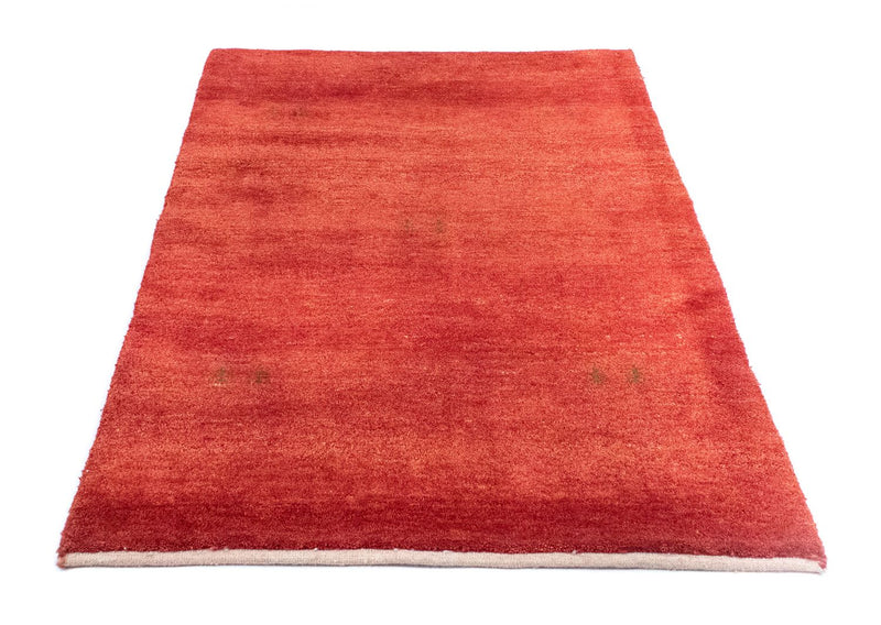 Tapis Gabbeh - Persan - 152 x 104 cm - rouge