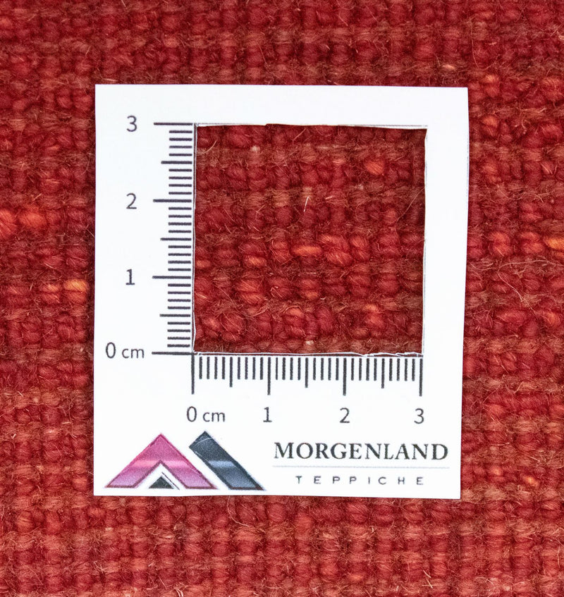 Tapis Gabbeh - Persan - 152 x 104 cm - rouge