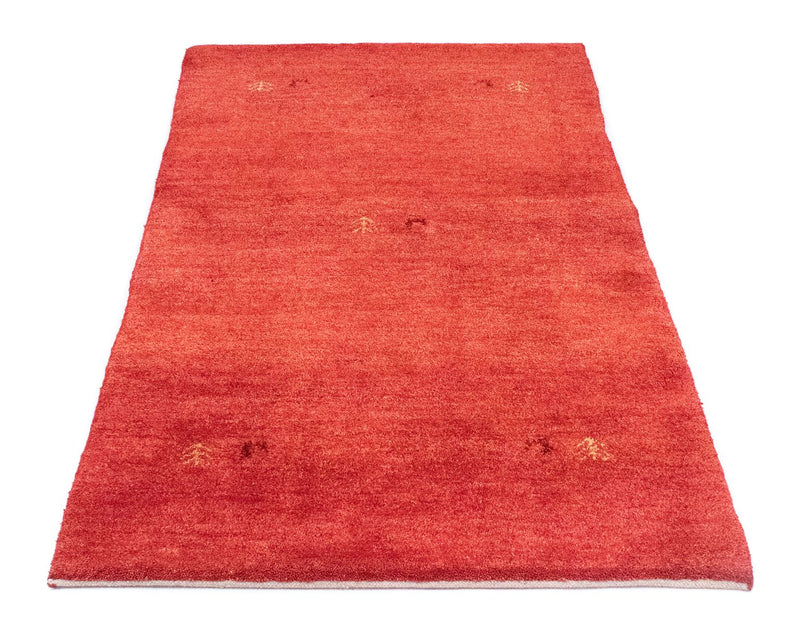 Tapis Gabbeh - Persan - 147 x 94 cm - orange