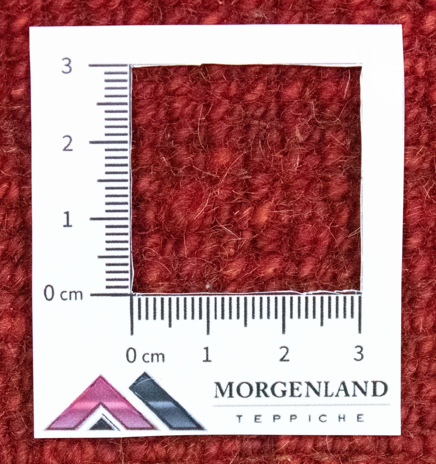 Tapis Gabbeh - Persan - 147 x 94 cm - orange