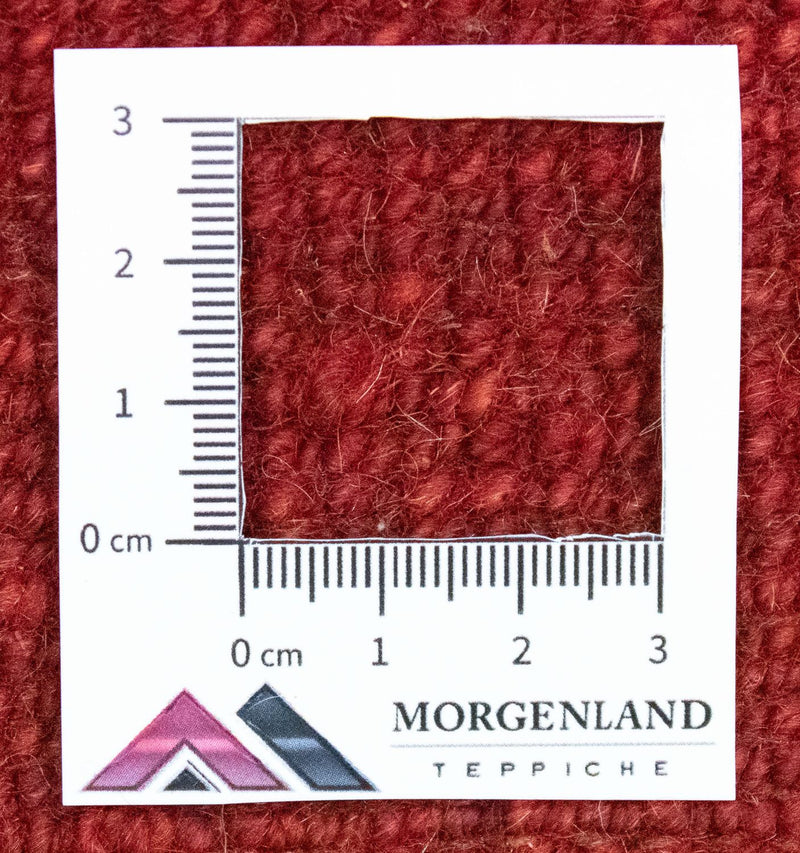 Tapis Gabbeh - Persan - 147 x 94 cm - orange