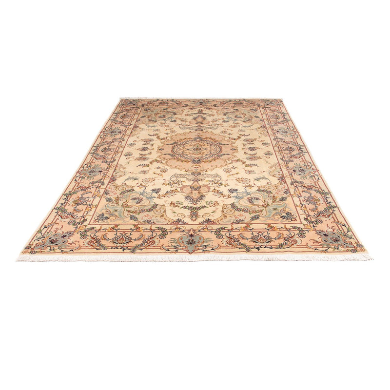Tapis persan - Tabriz - Royal - 302 x 205 cm - beige