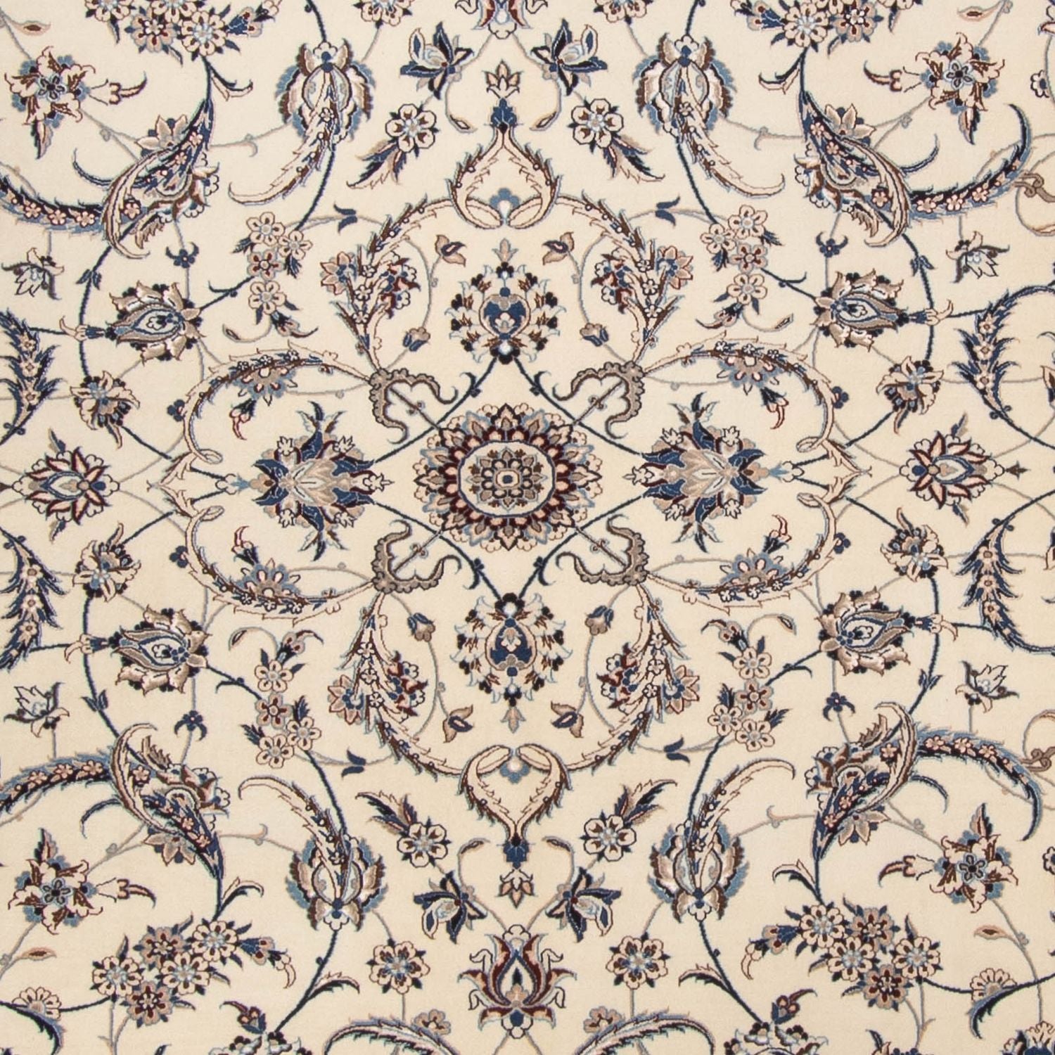 Perserteppich - Nain - Premium 337 x 251 cm Wohnzimmer Teppich