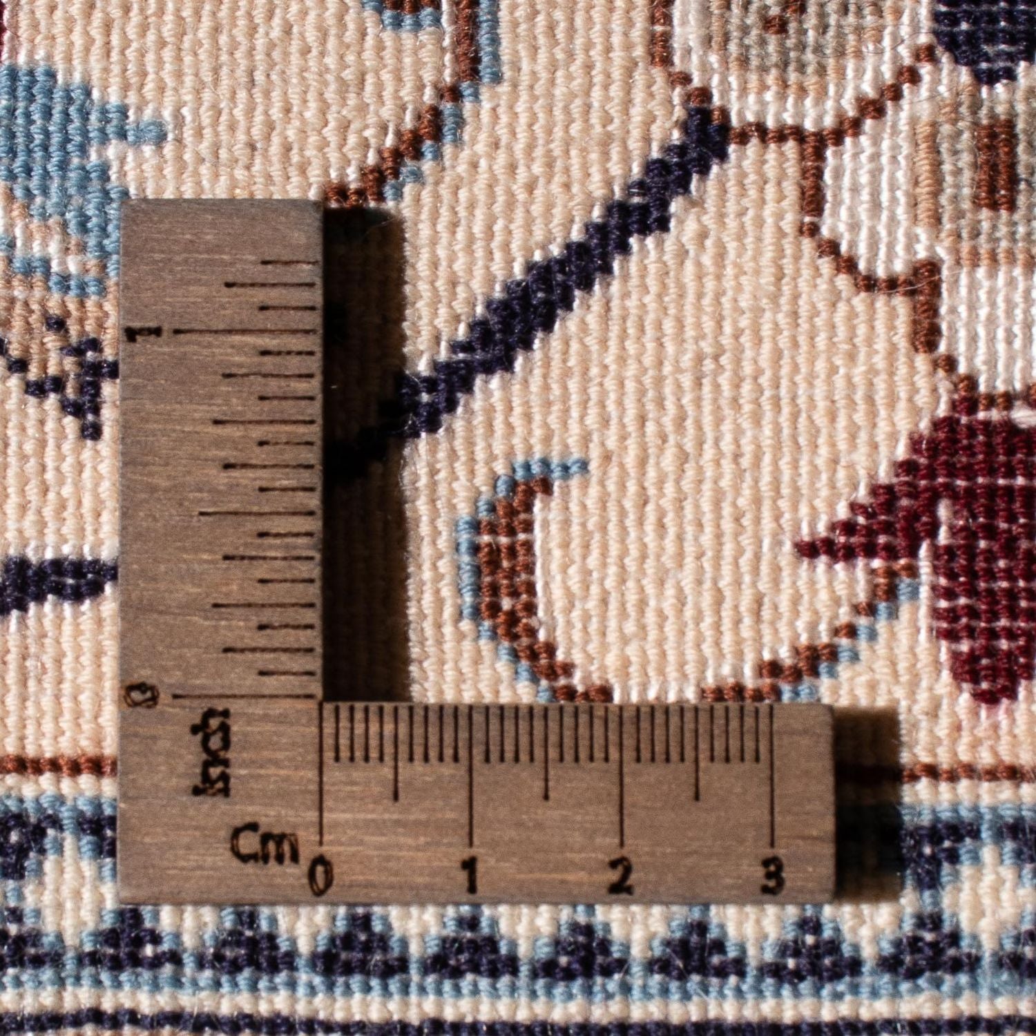 Perserteppich - Nain - Premium 337 x 251 cm Wohnzimmer Teppich