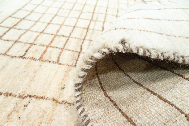 Gabbeh Teppich - Perser 145 x 100 cm - beige