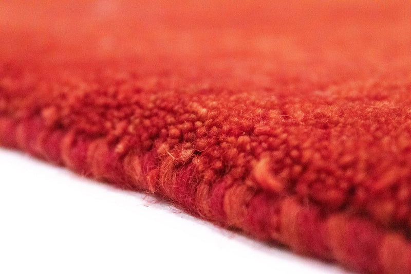 Tapis Gabbeh - Persan - 147 x 99 cm - rouge