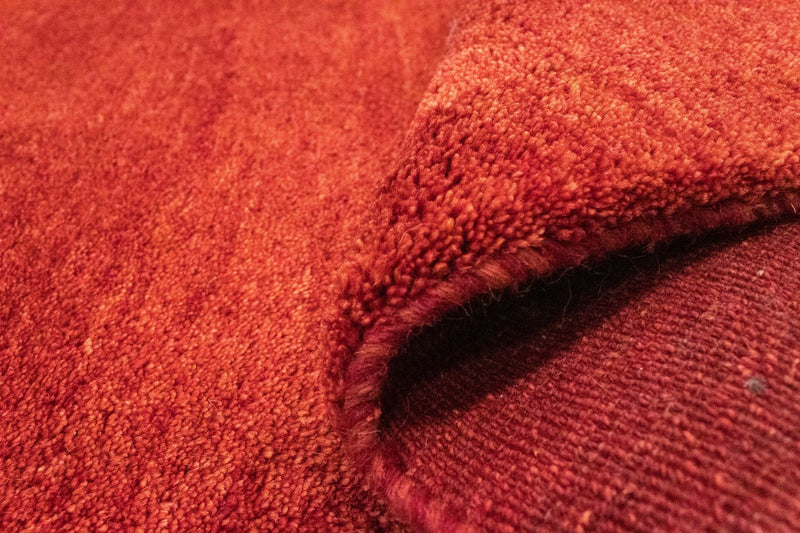 Tapis Gabbeh - Persan - 147 x 99 cm - rouge