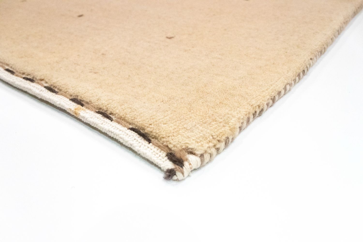 Tapis Gabbeh - Loribaft Persan - 270 x 190 cm - marron
