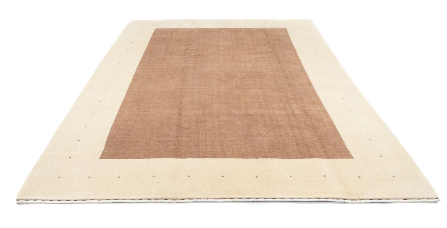 Tapis Gabbeh - Loribaft Persan - 270 x 190 cm - marron