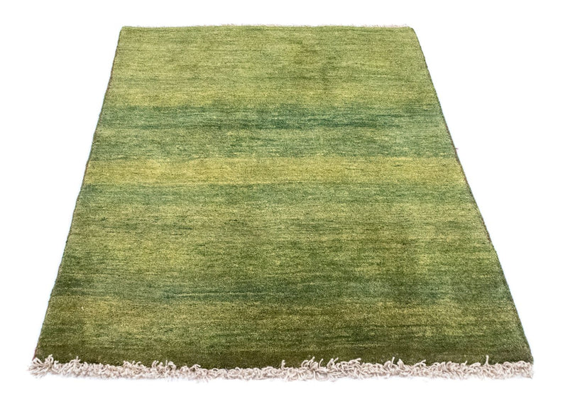 Gabbeh Teppich - Perser 133 x 92 cm - grün