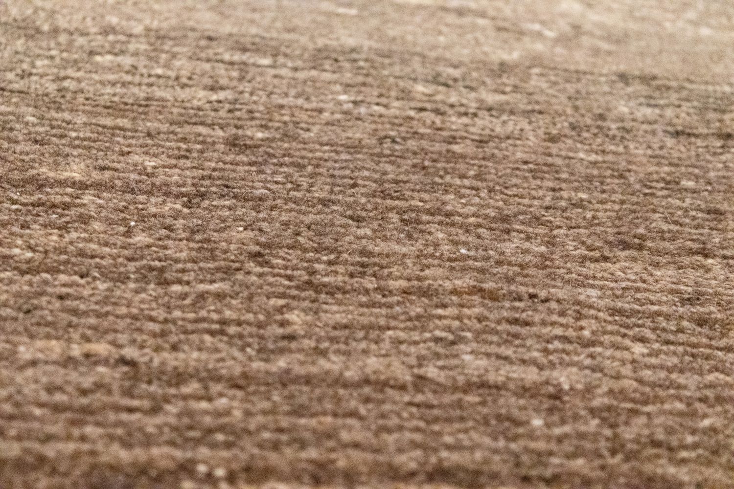 Tapis Gabbeh - Persan - 138 x 99 cm - marron