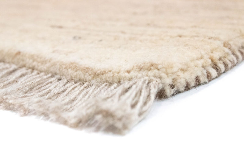 Tapis Gabbeh - Persan - 157 x 110 cm - marron
