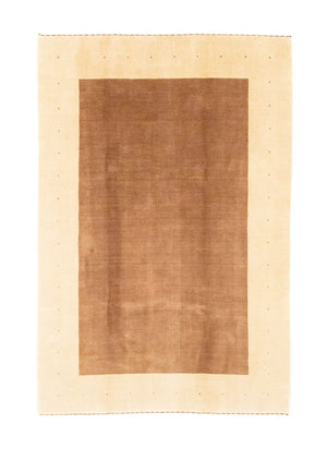 Tapis Gabbeh - Loribaft Persan - 270 x 181 cm - marron