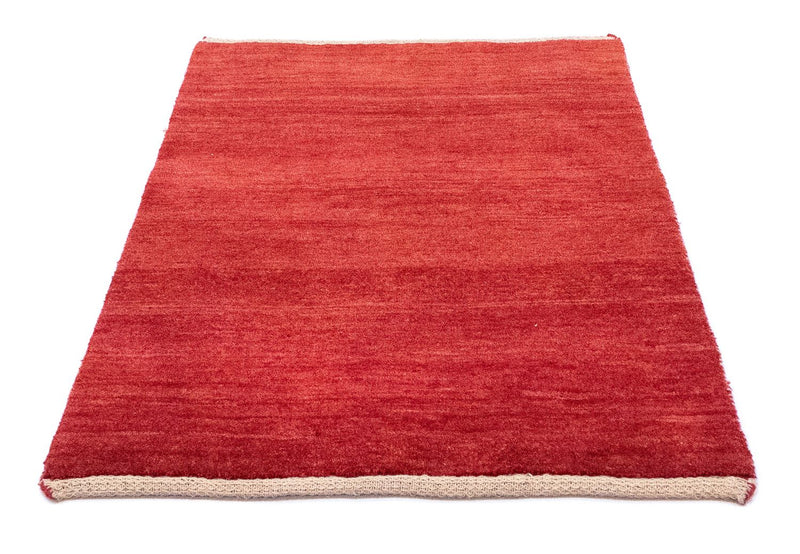Tapis Gabbeh - Persan - 140 x 86 cm - rouge