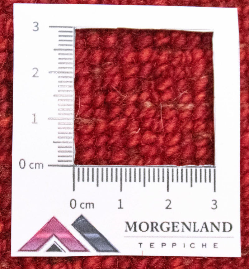 Tapis Gabbeh - Persan - 140 x 86 cm - rouge