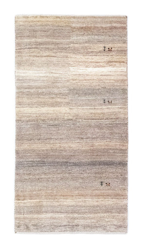 Tapis Gabbeh - Persan - 144 x 75 cm - multicolore