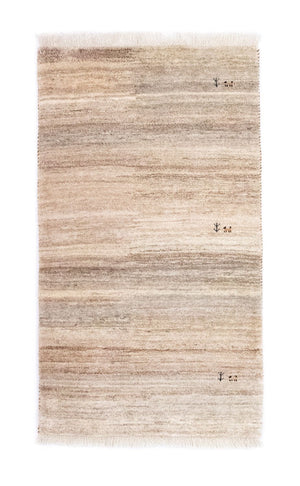 Tapis Gabbeh - Persan - 129 x 74 cm - multicolore