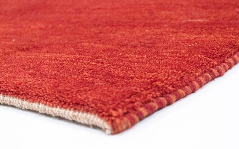Tapis Gabbeh - Persan - 125 x 76 cm - rouge