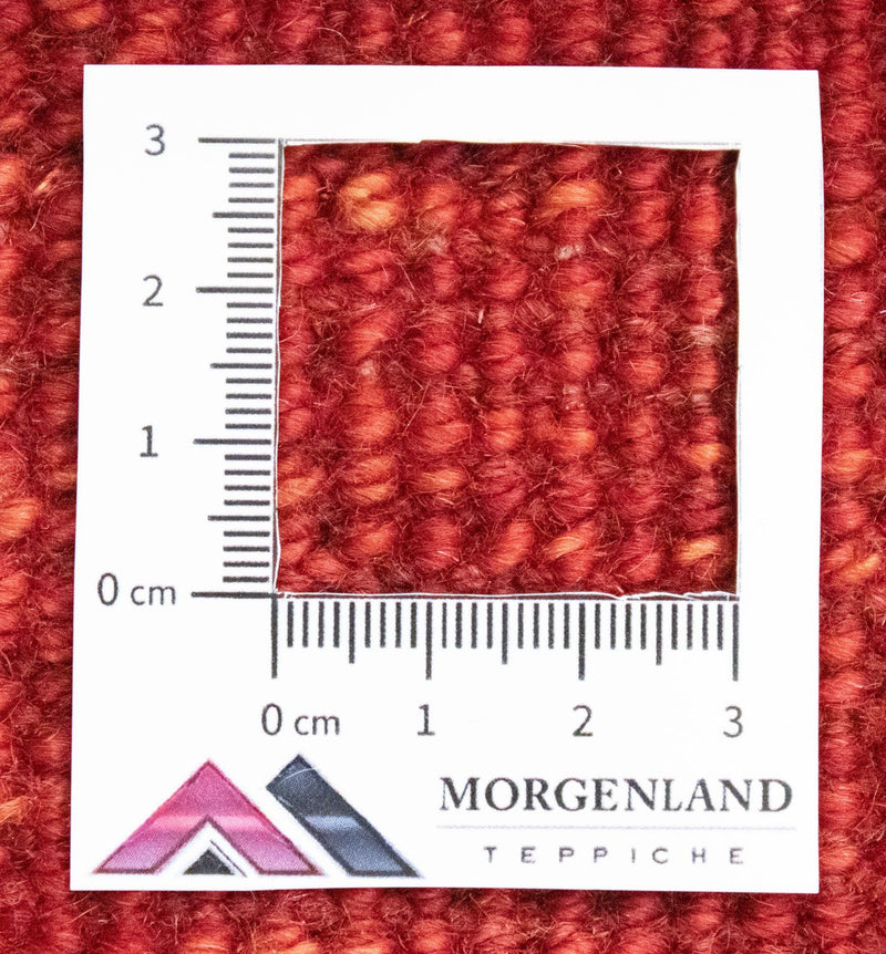 Tapis Gabbeh - Persan - 125 x 76 cm - rouge