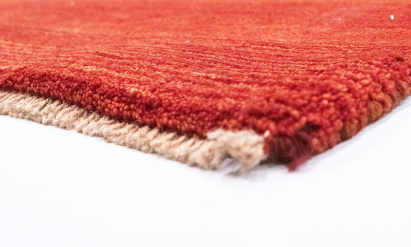 Tapis Gabbeh - Persan - 141 x 75 cm - rouge