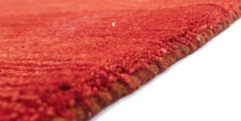 Tapis Gabbeh - Persan - 141 x 75 cm - rouge
