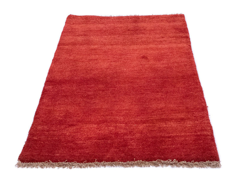 Tapis Gabbeh - Persan - 141 x 75 cm - rouge