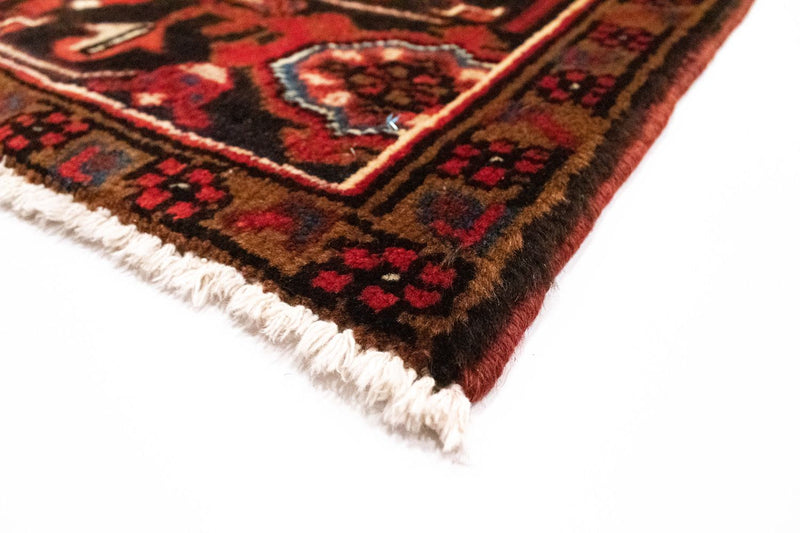 Tapis persan - Nomadic - 280 x 203 cm - rouge