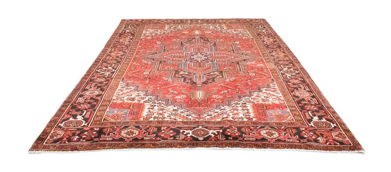 Tapis persan - Nomadic - 280 x 203 cm - rouge