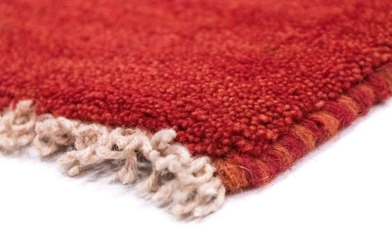 Gabbeh Teppich - Perser 119 x 78 cm - rot