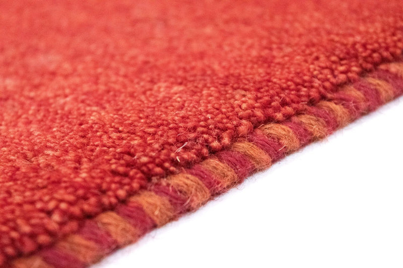 Gabbeh Teppich - Perser 119 x 78 cm - rot