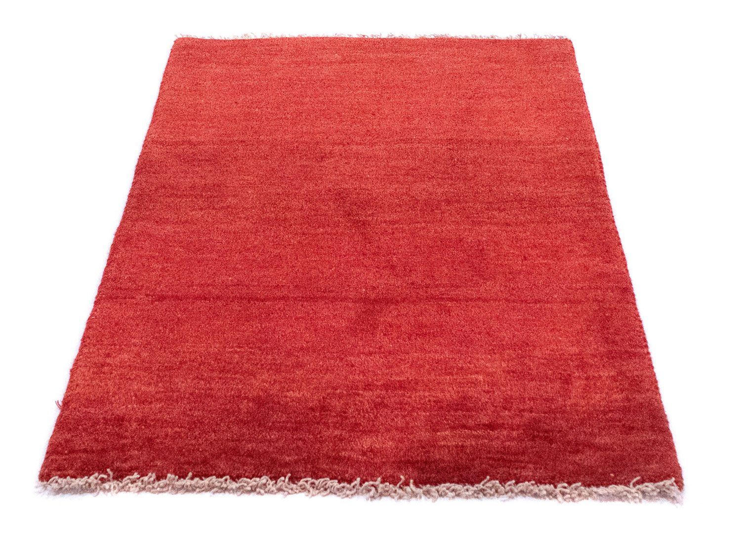 Gabbeh Teppich - Perser 119 x 78 cm - rot