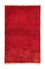 Tapis Gabbeh - Persan - 128 x 78 cm - rouge