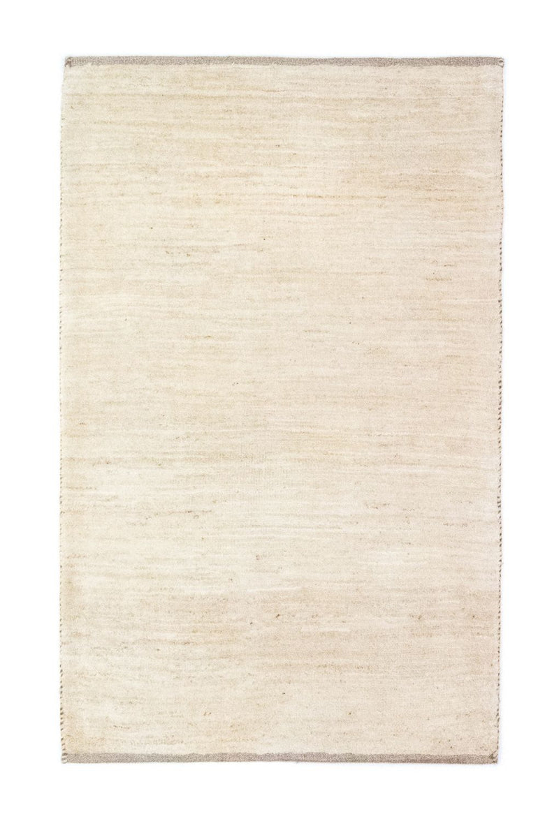 Tapis Gabbeh - Persan - 137 x 88 cm - beige