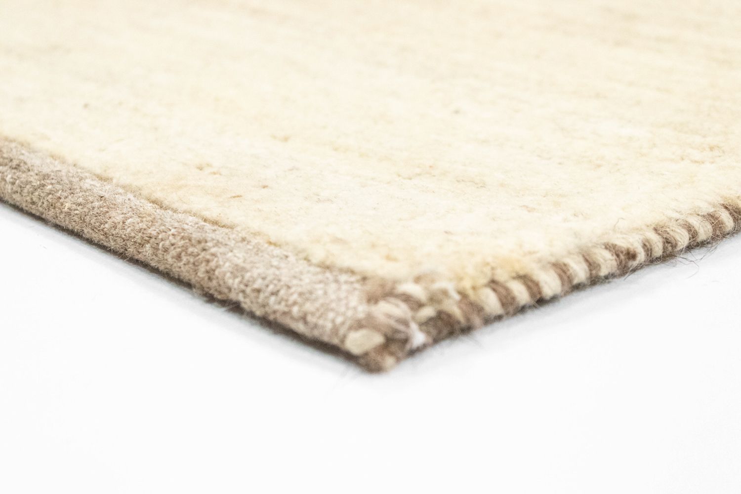 Tapis Gabbeh - Persan - 137 x 88 cm - beige