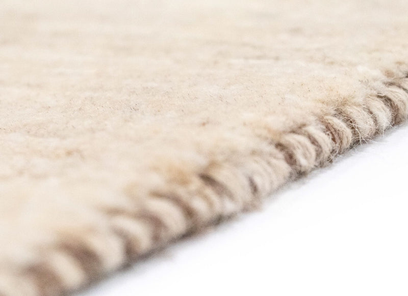 Tapis Gabbeh - Persan - 137 x 88 cm - beige