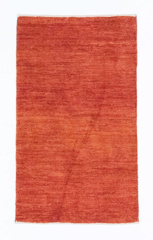 Tapis Gabbeh - Persan - 135 x 80 cm - orange
