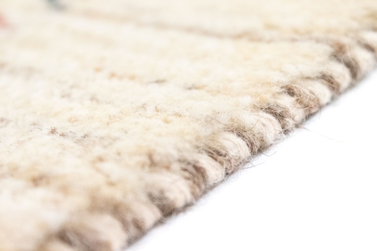 Tapis Gabbeh - Persan - 135 x 84 cm - beige