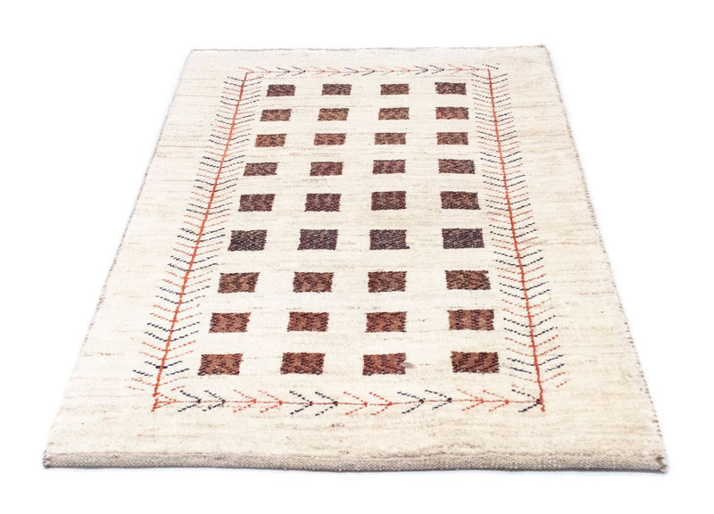 Tapis Gabbeh - Persan - 135 x 84 cm - beige