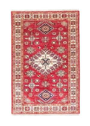 Tapis Ziegler - Kazak - 124 x 82 cm - rouge