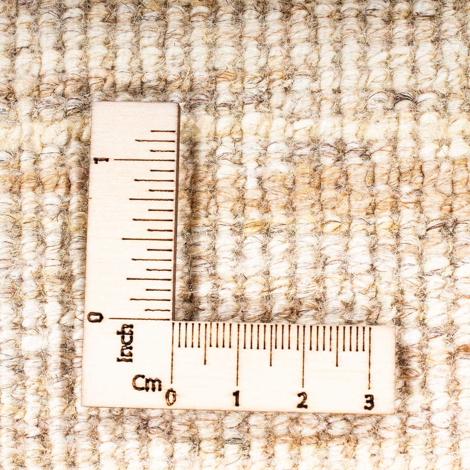 Tapis Gabbeh - Persan - 165 x 87 cm - beige clair