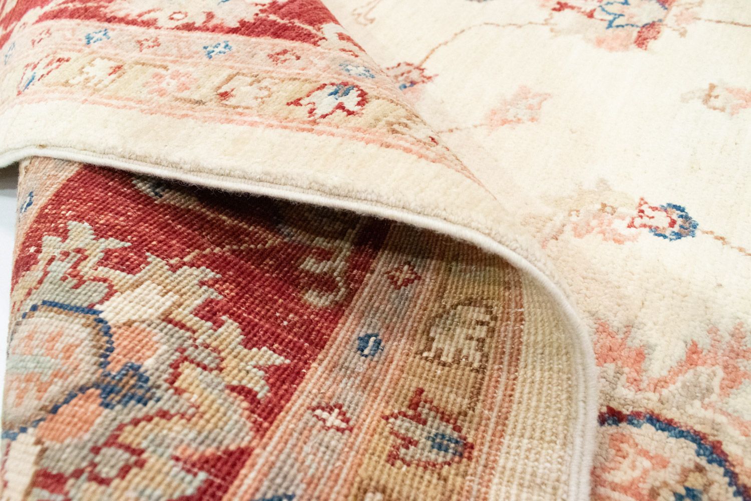 Ziegler Teppich 292 x 208 cm - beige