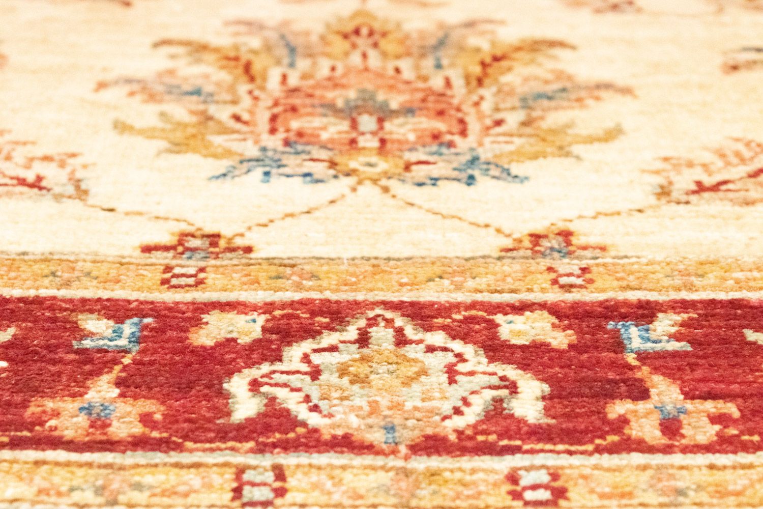 Tapis Ziegler - 116 x 83 cm - beige