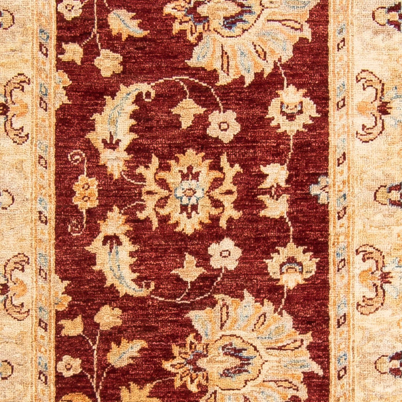 Tapis de couloir Tapis Ziegler - 252 x 78 cm - marron