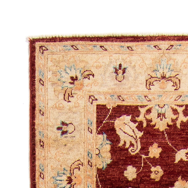 Tapis de couloir Tapis Ziegler - 252 x 78 cm - marron