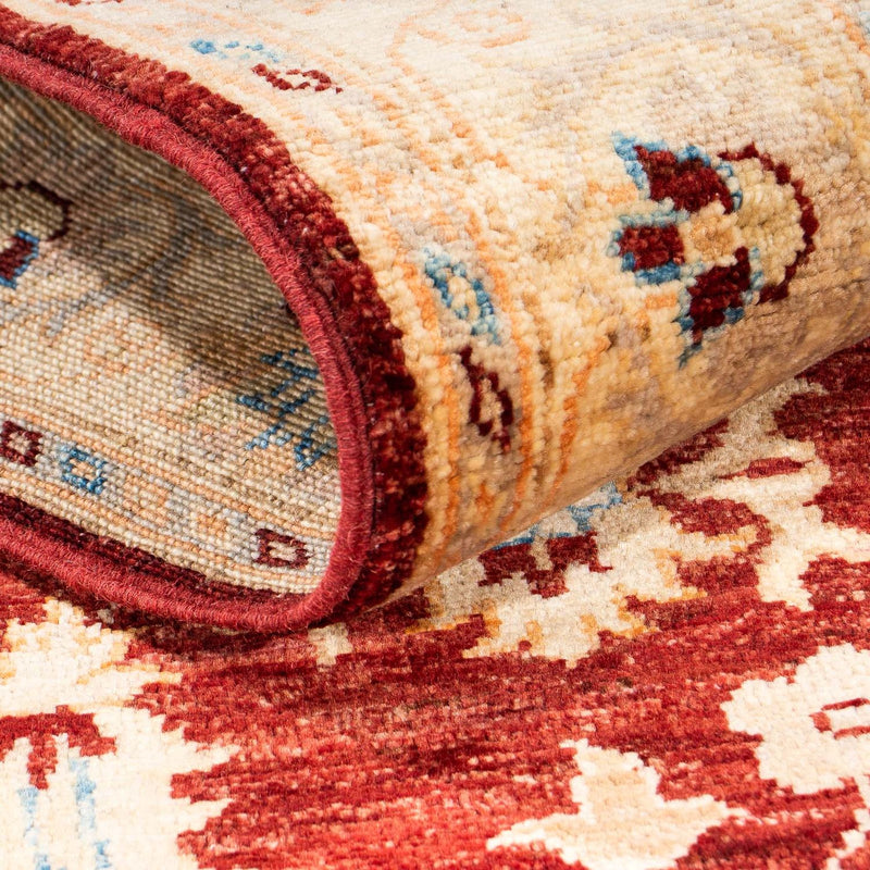 Tapis de couloir Tapis Ziegler - 252 x 78 cm - marron