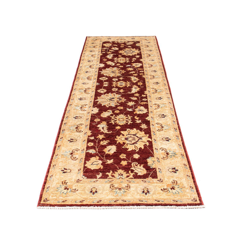 Tapis de couloir Tapis Ziegler - 252 x 78 cm - marron