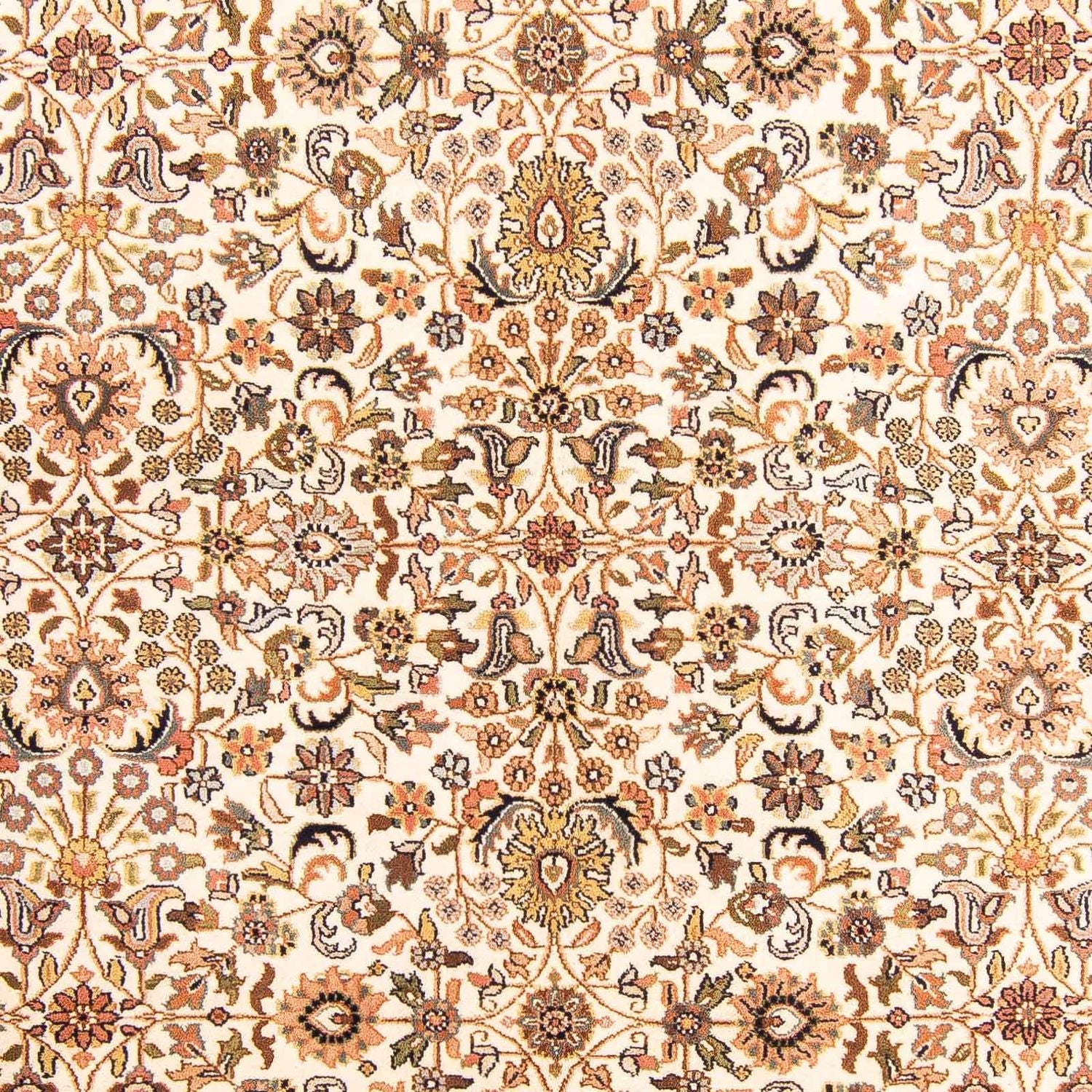 Tapis oriental - Keshan - Indus - 243 x 172 cm - beige