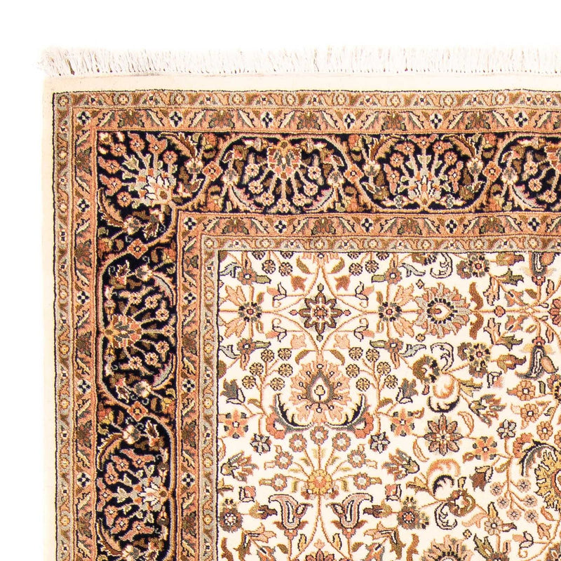 Tapis oriental - Keshan - Indus - 243 x 172 cm - beige