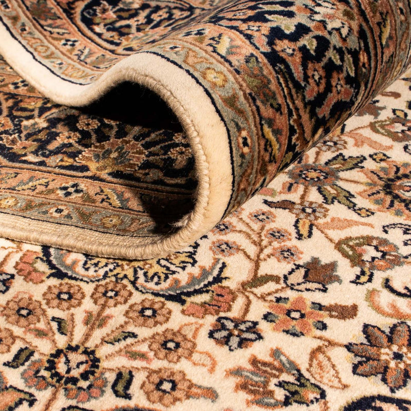 Tapis oriental - Keshan - Indus - 243 x 172 cm - beige